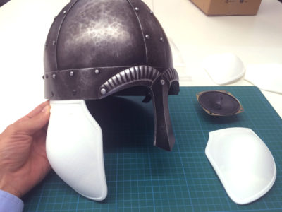 Saxon Helmet Chrome Cherry Design and Innovation (6)